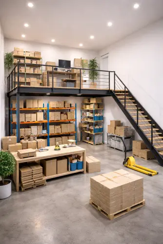 Kontraktor Mezzanine pondokcina