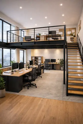 Kontraktor Mezzanine pondokcina