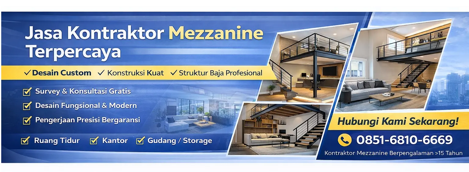 Jasa Pembuatan Mezzanine pondokcina Bergaransi
